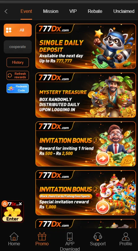 777dx game image